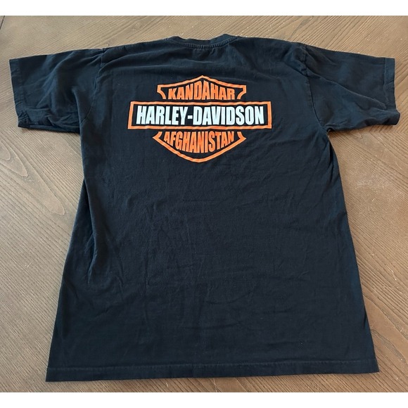 Other - Harley Davidson Kandahar Afghanistan‎ T Shirt Size M Medium KES Tag Military